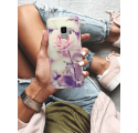 Etui na telefon Samsung Galaxy S9 Pastelowa Róża