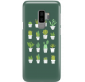 Etui na telefon Samsung Galaxy S9 Plus Kaktusy