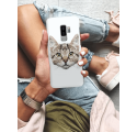 Etui na telefon Samsung Galaxy S9 Plus Kot Geometryczny