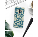 Etui na telefon Samsung Galaxy S9 Plus Kwiaty Ornamenty