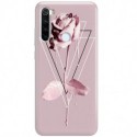 ETUI CLEAR NA TELEFON XIAOMI REDMI NOTE 8T PINK ROSE