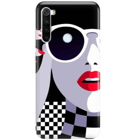 ETUI CLEAR NA TELEFON XIAOMI REDMI NOTE 8T POP ART. 1