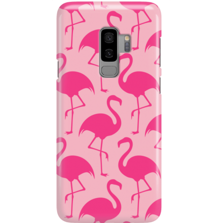 Etui na telefon Samsung Galaxy S9 Plus Różowe Flamingi