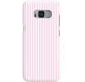 Etui na telefon Samsung Galaxy S8 Candy Różowe Paski
