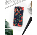 Etui na telefon Samsung Galaxy S8 Czerwone Kwiaty