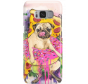 Etui na telefon Samsung Galaxy S8 Głodny Mops