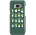 Etui na telefon Samsung Galaxy S8 Kaktusy