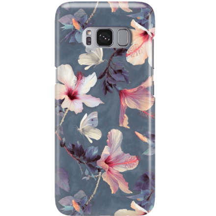Etui na telefon Samsung Galaxy S8 Kwiatowy Ogród