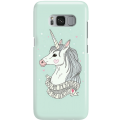 Etui na telefon Samsung Galaxy S8 Unicorn Szczęśliwy Jednorożec
