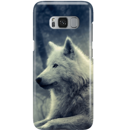 Etui na telefon Samsung Galaxy S8 Wilk