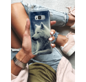 Etui na telefon Samsung Galaxy S8 Wilk