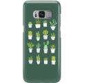 Etui na telefon Samsung Galaxy S8 Plus Kaktusy