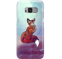 Etui na telefon Samsung Galaxy S8 Plus Kosmiczny Lis