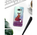 Etui na telefon Samsung Galaxy S8 Plus Kosmiczny Lis