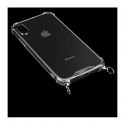 ETUI CROSSBODY NA TELEFON APPLE IPHONE X / XS CZARNY