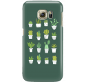 Etui na telefon Samsung Galaxy S6 Edge Kaktusy