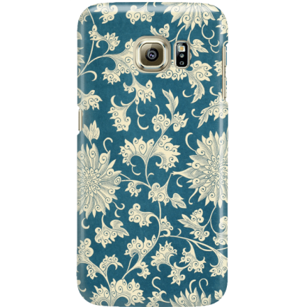Etui na telefon Samsung Galaxy S6 Edge Kwiaty Ornamenty