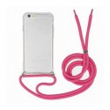 ETUI CROSSBODY NA TELEFON XIAOMI REDMI 6A RÓŻOWY