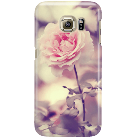 Etui na telefon Samsung Galaxy S6 Edge Pastelowa Róża