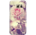Etui na telefon Samsung Galaxy S6 Edge Pastelowa Róża