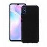 ETUI GUMA SMOOTH NA TELEFON XIAOMI REDMI 9A CZARNY