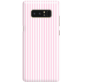 Etui na telefon Samsung Galaxy Note 8 Candy Różowe Paski