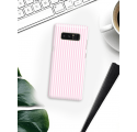 Etui na telefon Samsung Galaxy Note 8 Candy Różowe Paski