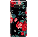 Etui na telefon Samsung Galaxy Note 8 Różany Ogród