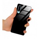 ETUI BLACK CASE GLASS NA TELEFON HUAWEI P30 LITE CZARNY