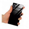 ETUI BLACK CASE GLASS NA TELEFON SAMSUNG GALAXY NOTE 10 CZARNY