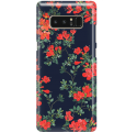 Etui na telefon Samsung Galaxy Note 8 Czerwone Kwiaty