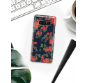 Etui na telefon Samsung Galaxy Note 8 Czerwone Kwiaty