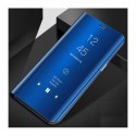 ETUI BOOK CLEAR VIEW NA TELEFON SAMSUNG GALAXY S8 PLUS NIEBIESKI