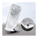 ETUI LIQUID SPARKLE NA TELEFON SAMSUNG GALAXY S20 SREBRNY