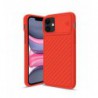 ETUI CAMERA PROTECTION NA TELEFON IPHONE IPHONE 11 PRO CZERWONY