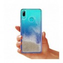 ETUI LIQUID PEARL NA TELEFON HUAWEI Y7 2019 SREBRNY