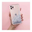 ETUI LIQUID PEARL NA TELEFON APPLE IPHONE X / XS SREBRNY