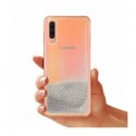 ETUI LIQUID PEARL NA TELEFON SAMSUNG GALAXY A50 SREBRNY