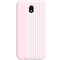 Etui na telefon Samsung Galaxy J5 2017 Candy Różowe Paski