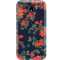 Etui na telefon Samsung Galaxy J5 2017 Czerwone Kwiaty