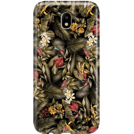 Etui na telefon Samsung Galaxy J5 2017 Egzotyczne Rośliny