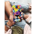 Etui na telefon Samsung Galaxy J5 2017 Kolorowy Lew