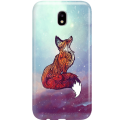Etui na telefon Samsung Galaxy J5 2017 Kosmiczny Lis