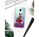 Etui na telefon Samsung Galaxy J5 2017 Kosmiczny Lis
