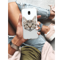 Etui na telefon Samsung Galaxy J5 2017 Kot Geometryczny