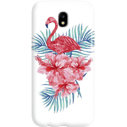 Etui na telefon Samsung Galaxy J5 2017 Król Flaming