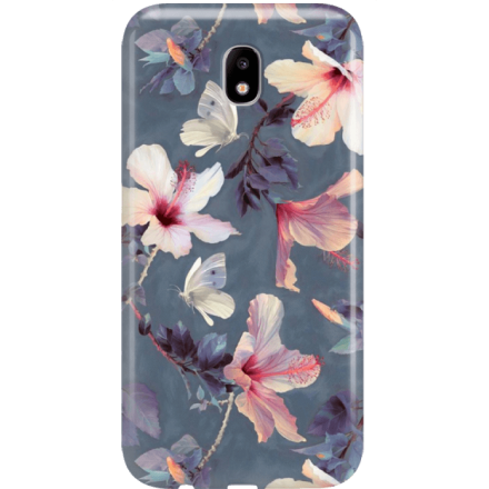 Etui na telefon Samsung Galaxy J5 2017 Kwiatowy Ogród