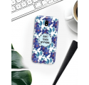 Etui na telefon Samsung Galaxy J5 2017 Kwiaty
