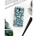 Etui na telefon Samsung Galaxy J5 2017 Kwiaty Ornamenty