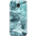 Etui na telefon Samsung Galaxy J5 2017 Lazurowe Fale